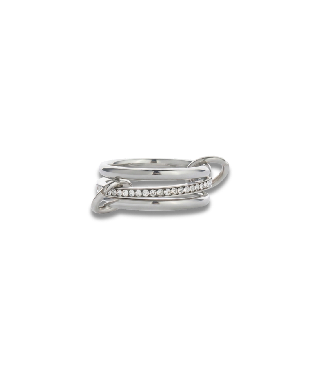 Dahlia Ring - Silver