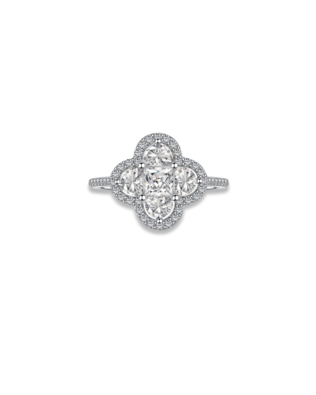 Miss Luxe Ring - Silver