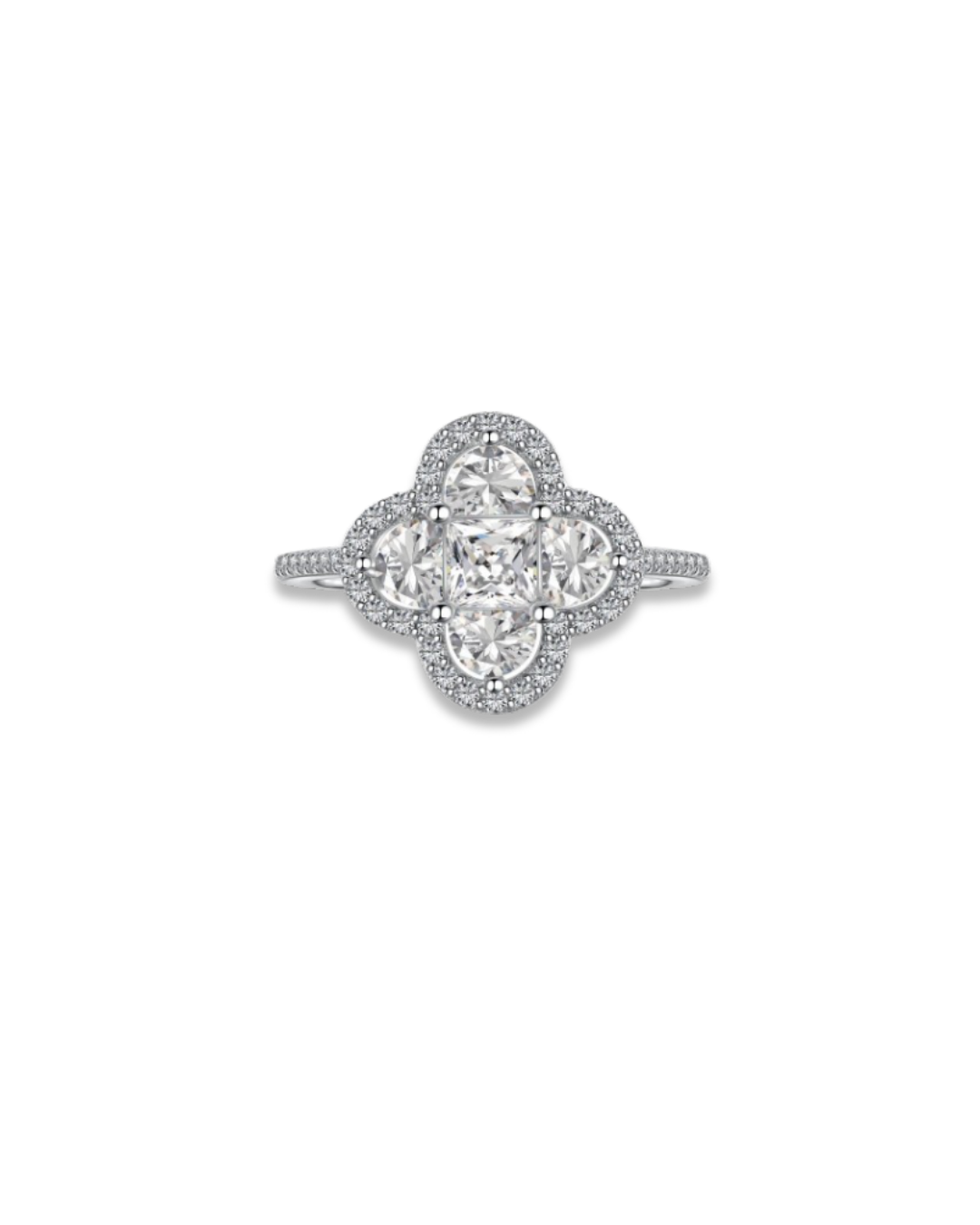Miss Luxe Ring - Silver