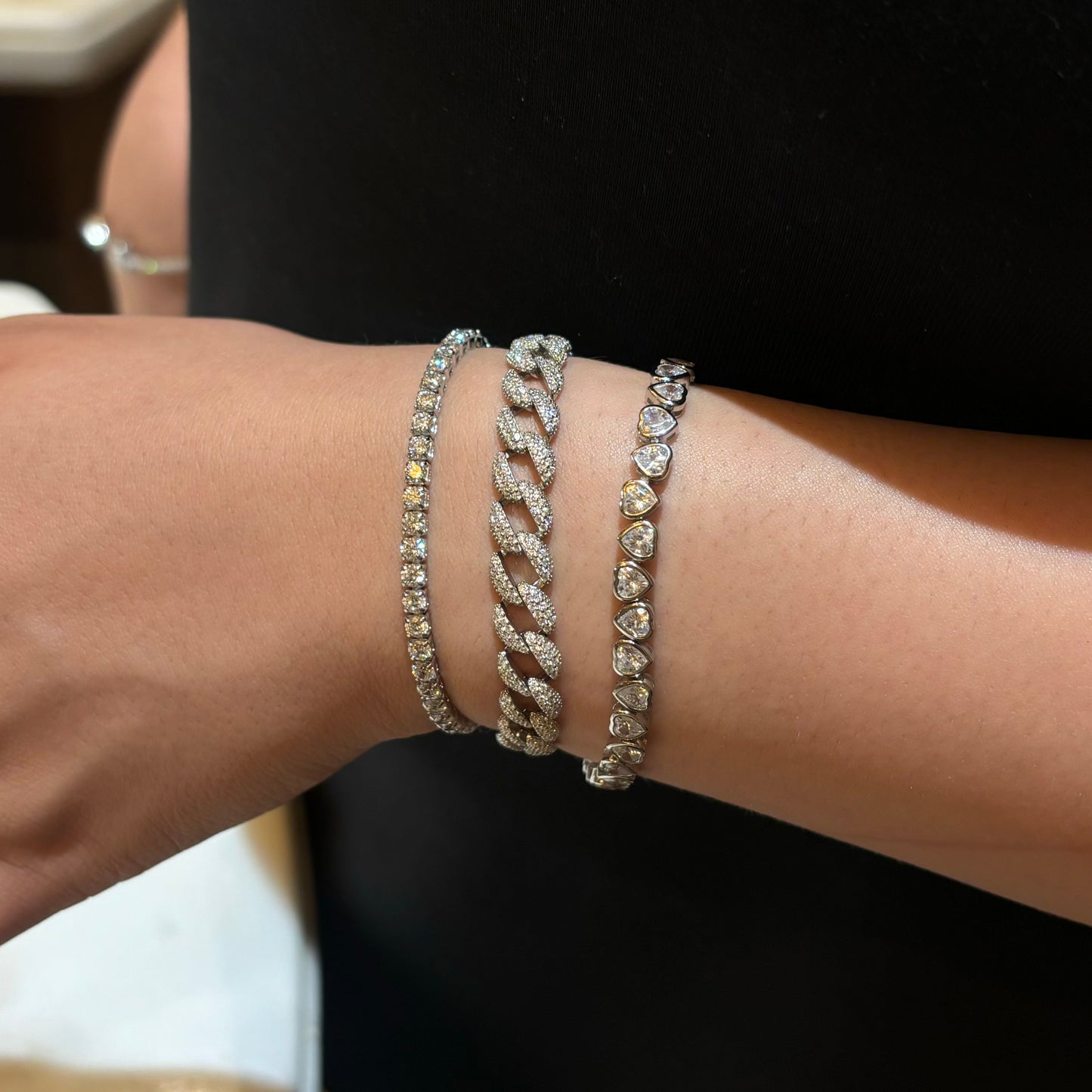 Kyra Bracelet - Silver