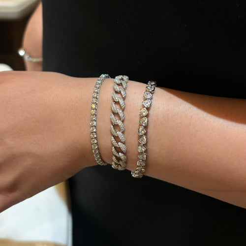 Anastasia Bracelet - Silver