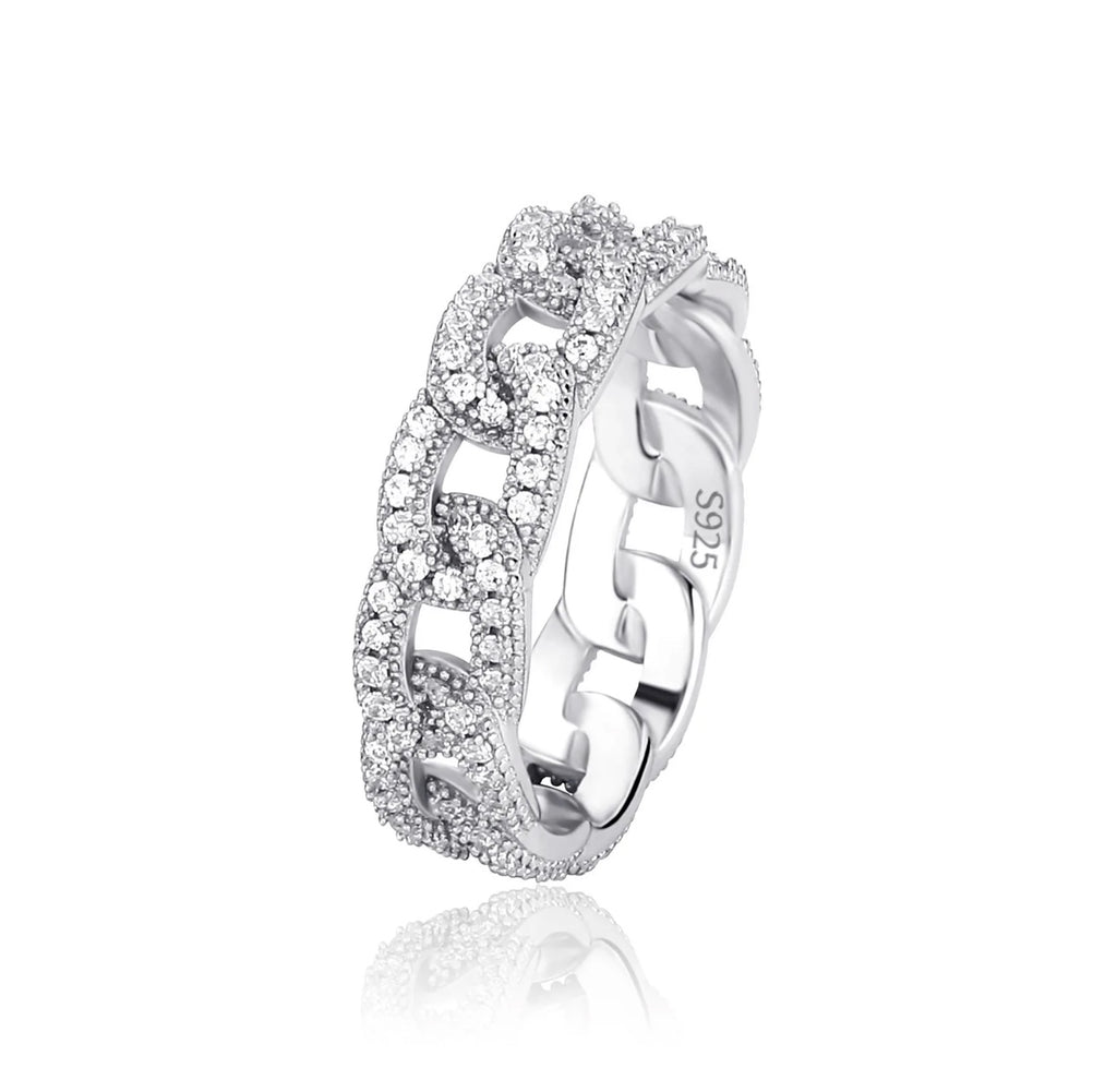 Anastasia Ring - Silver