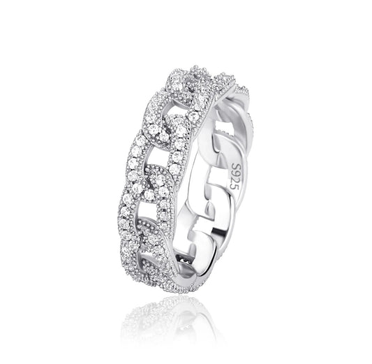Anastasia Ring - Silver
