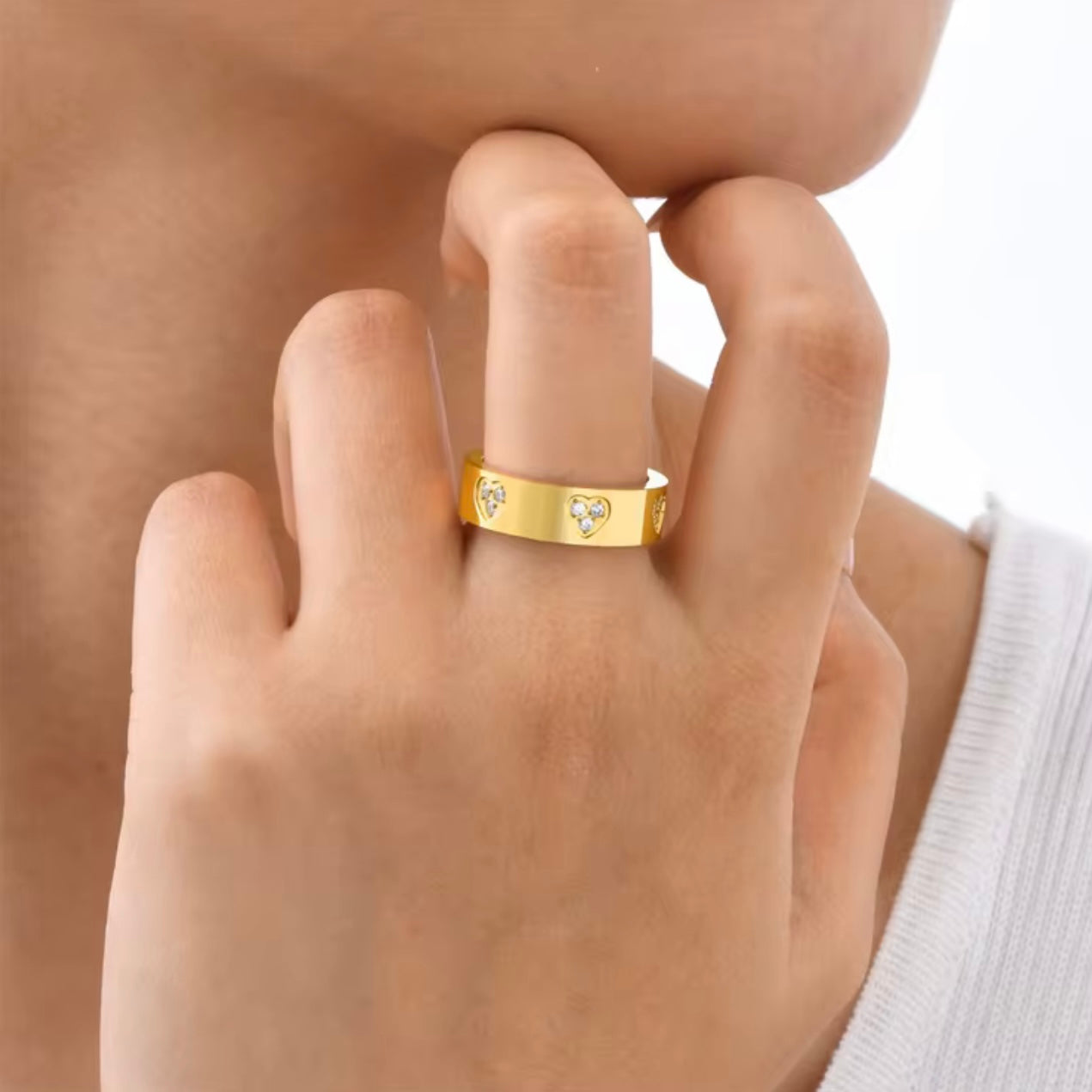 Alina Ring - Gold