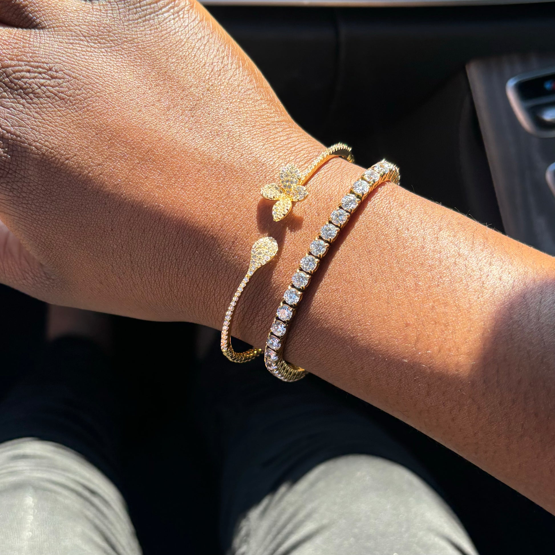 Elara Bracelet - Gold