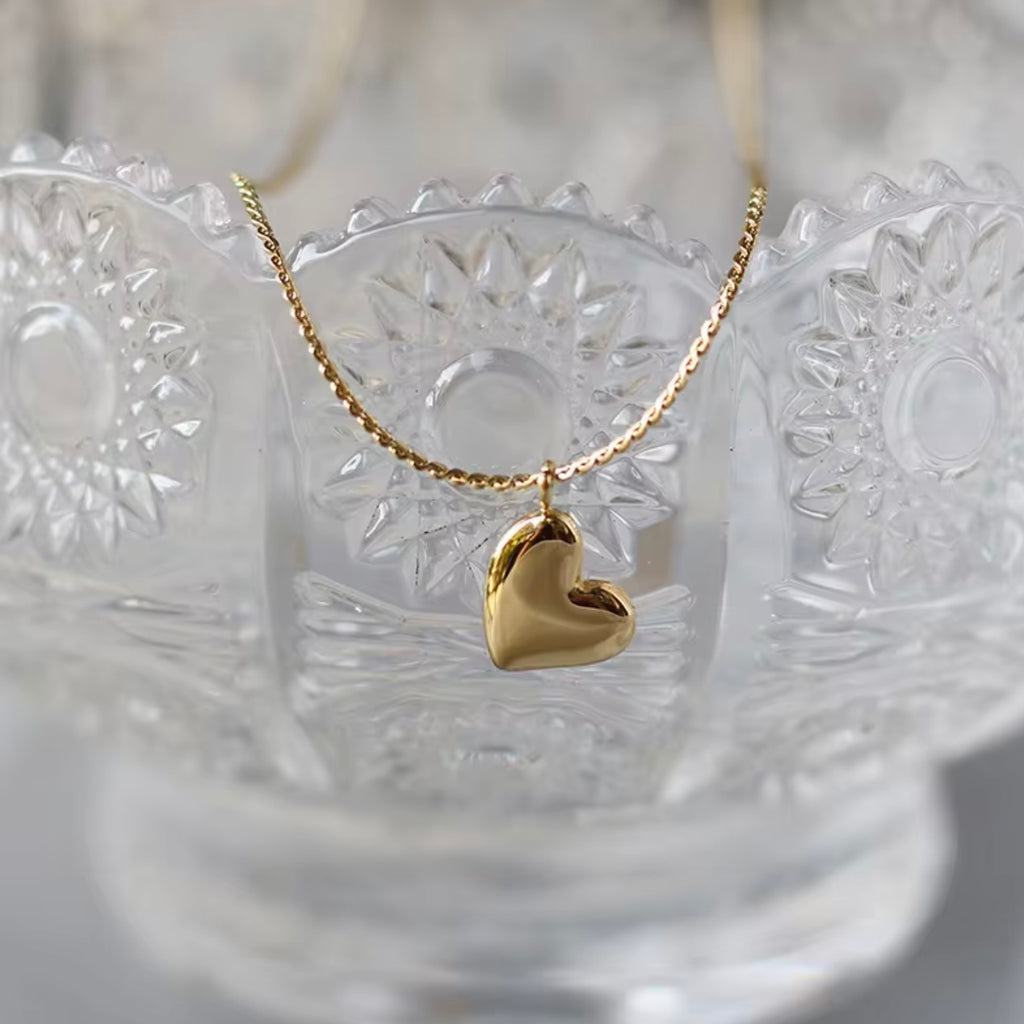 Aria Heart Necklace