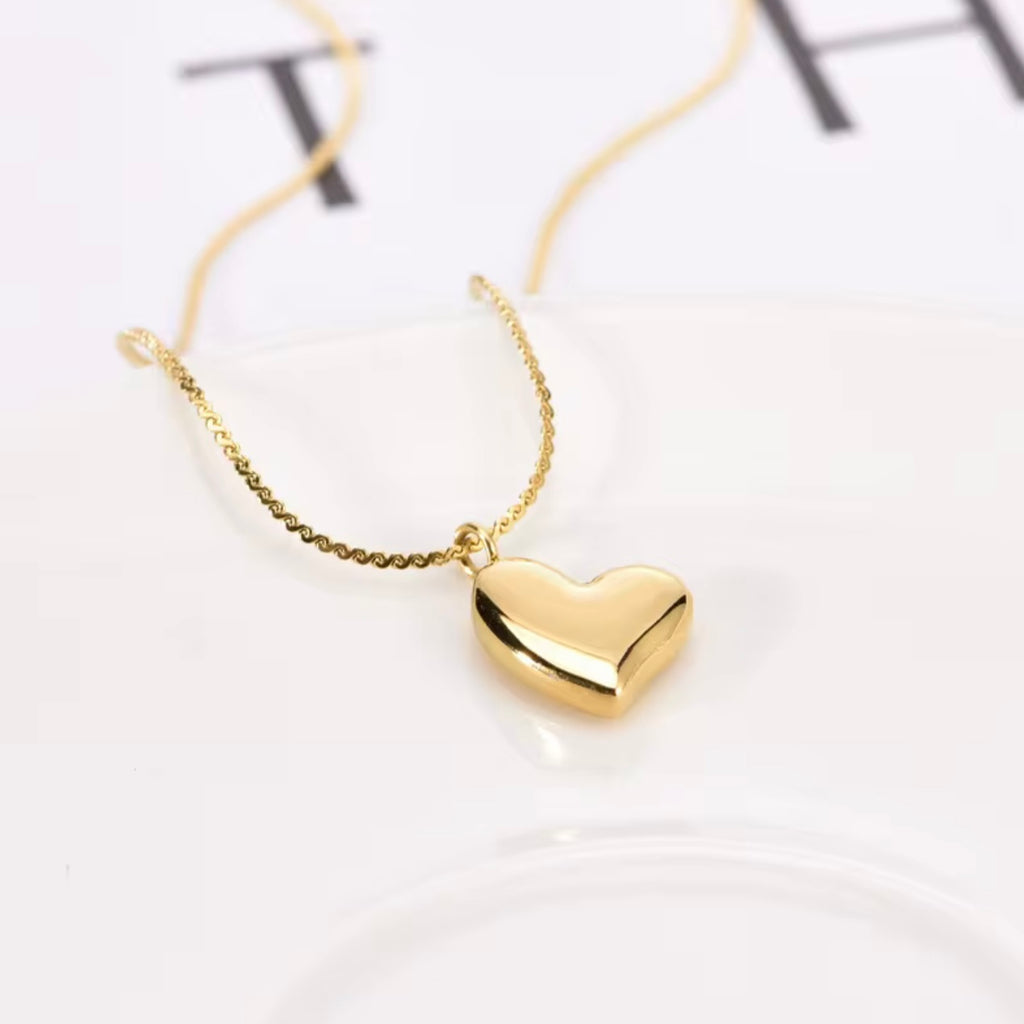 Aria Heart Necklace