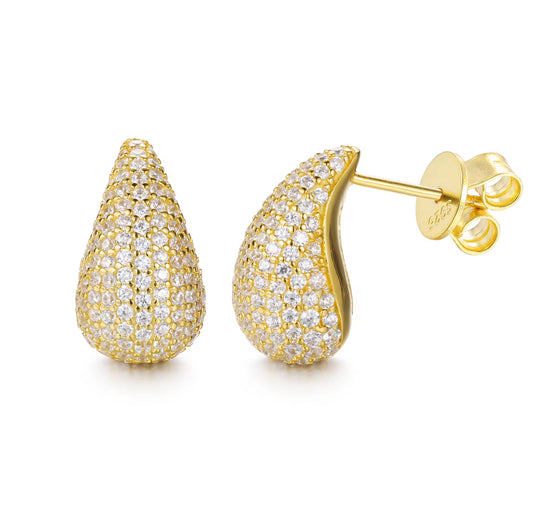 Mimi Studs - Gold