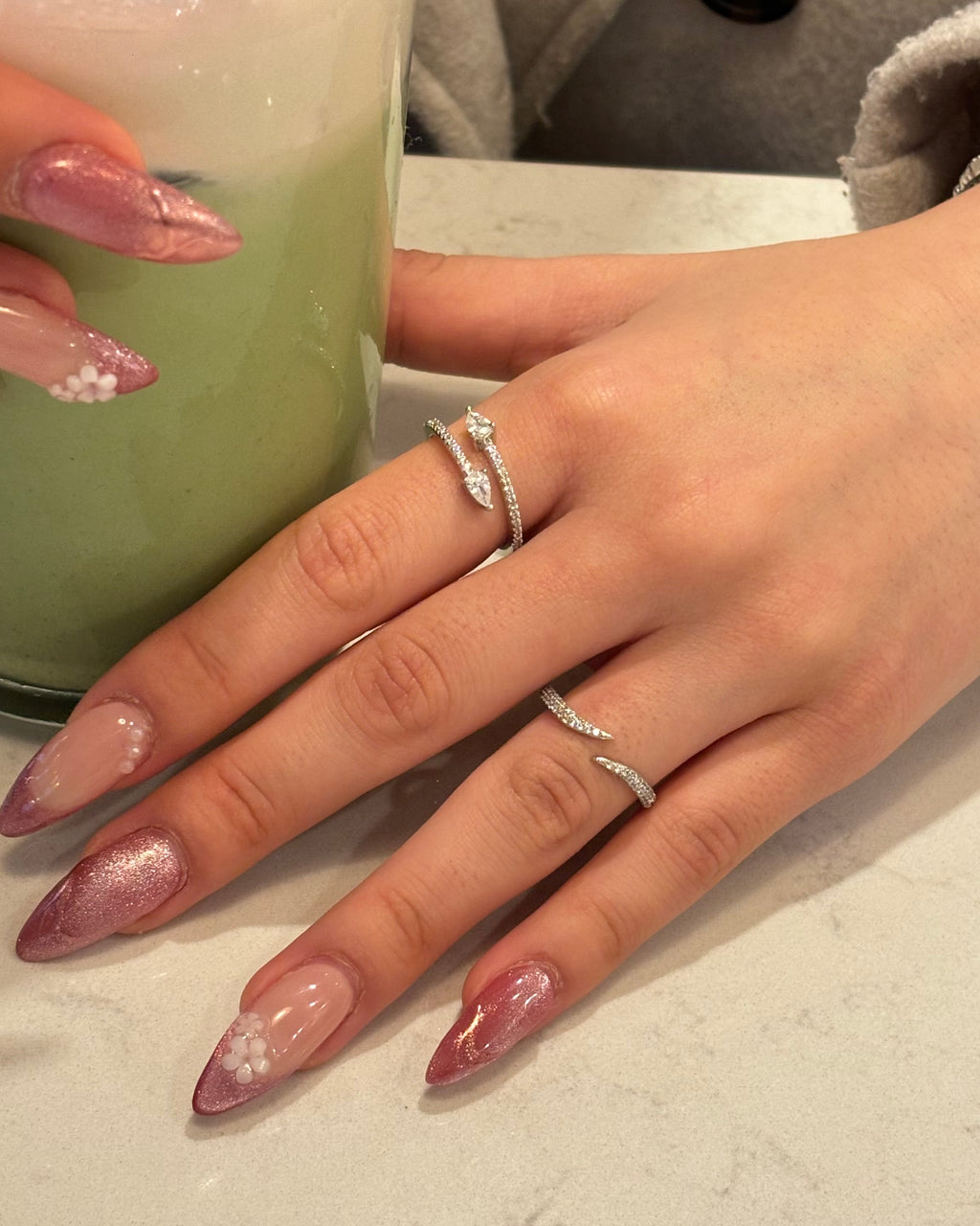 Sienna Ring - Silver