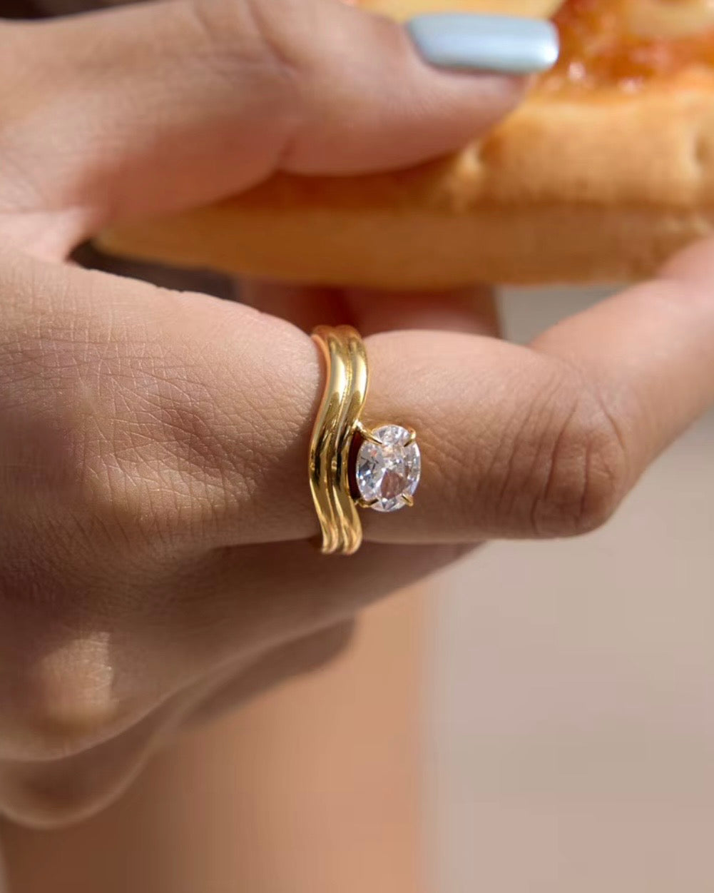 Soraya Ring - Gold