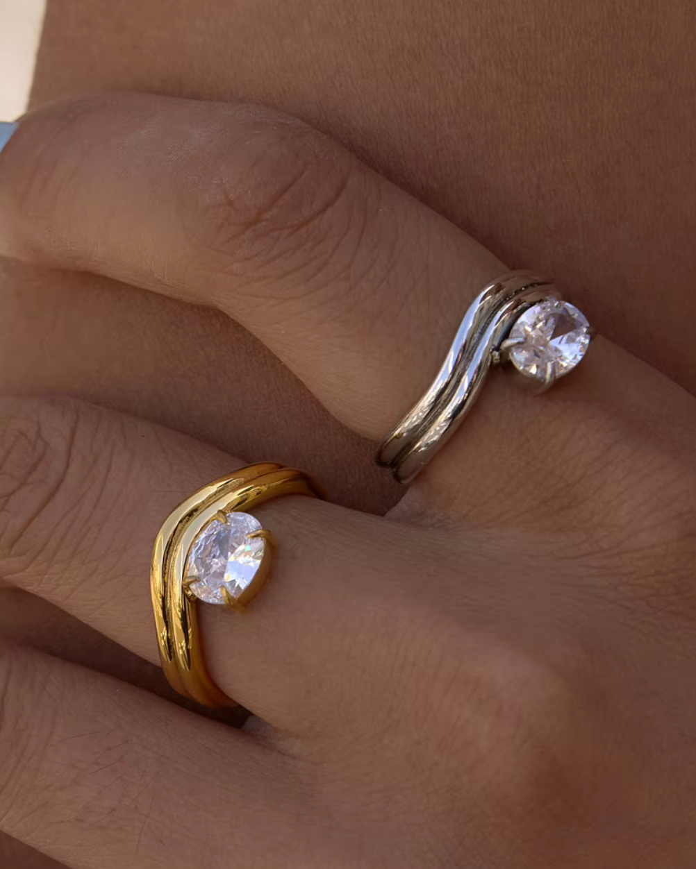 Soraya Ring - Gold
