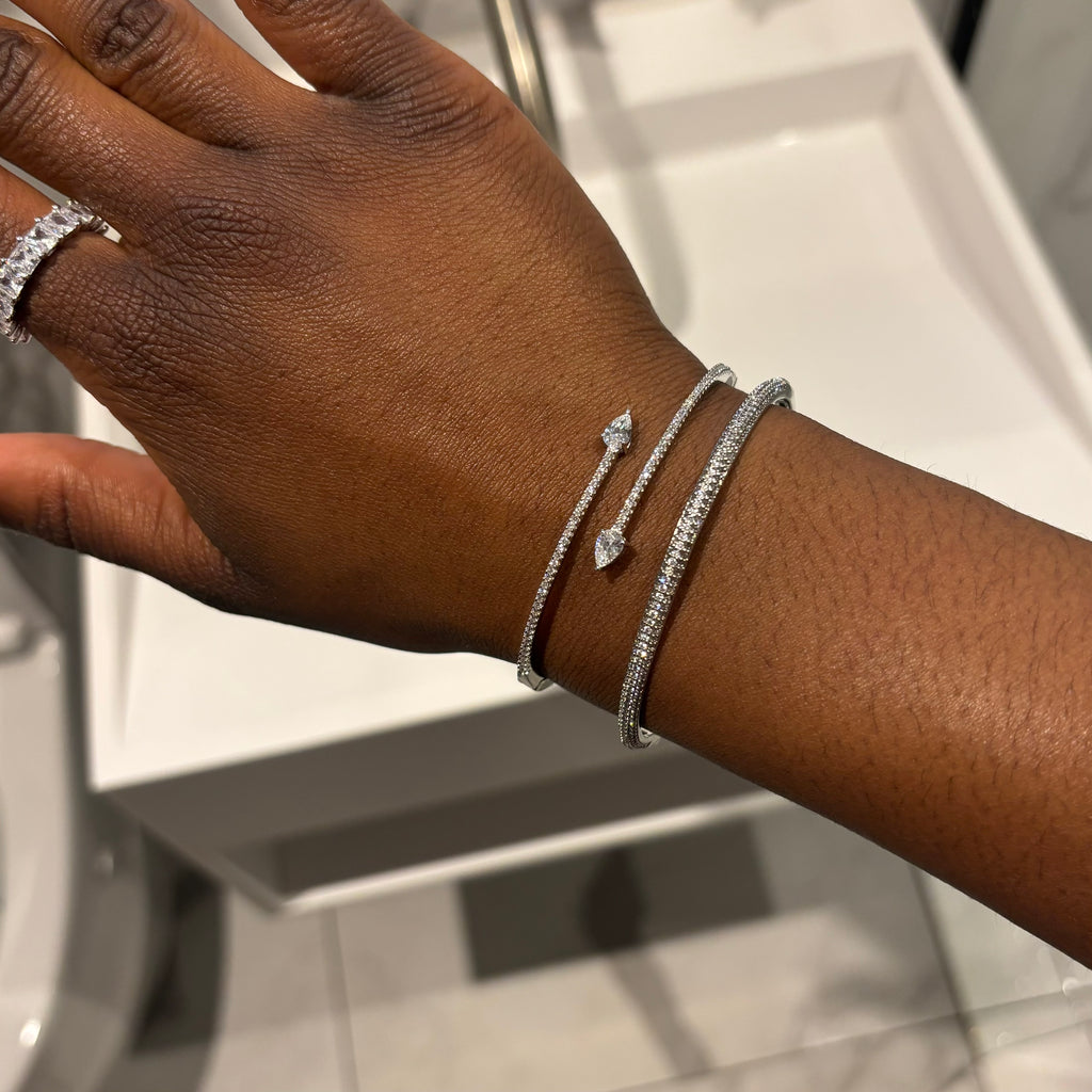 Sienna Bracelet - Silver