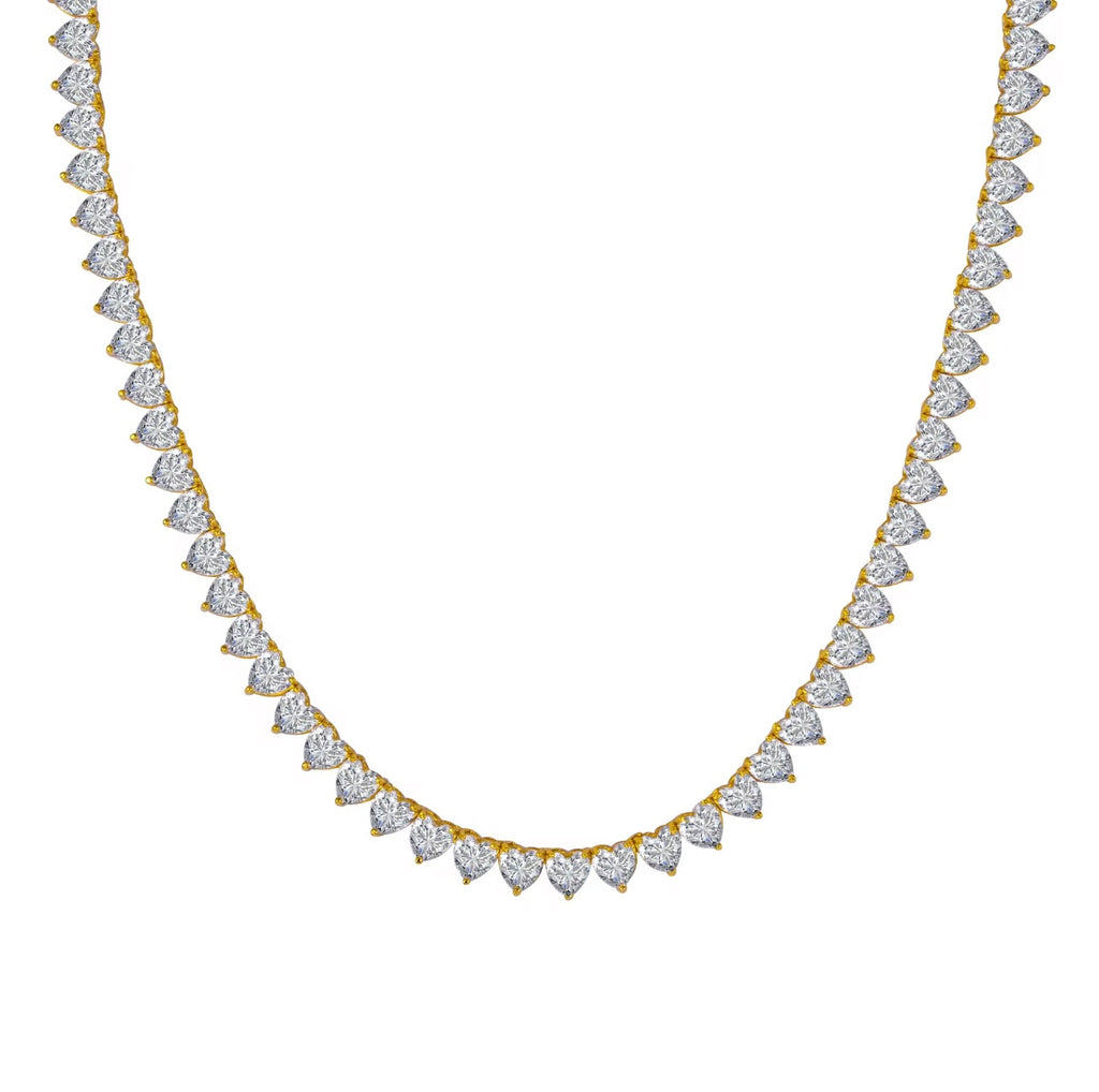 Natalia Necklace - Gold