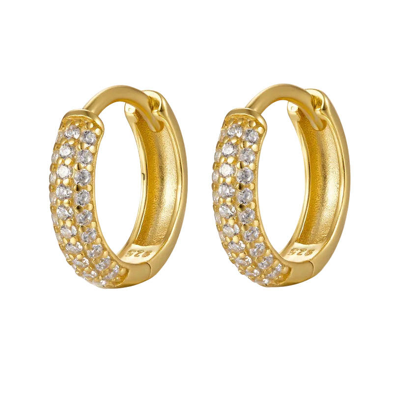 Esme Hoops - Gold