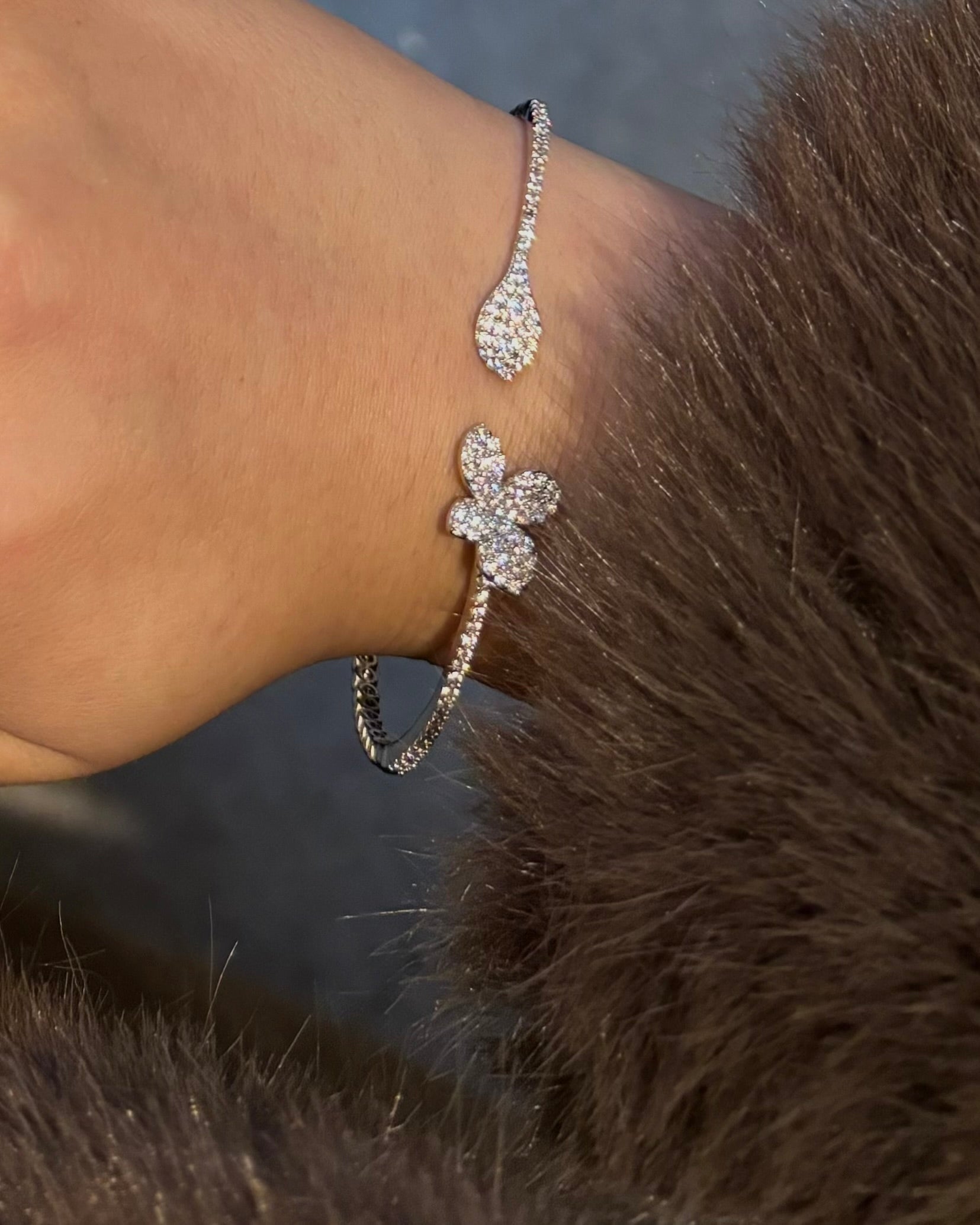 Elara Bracelet - Silver