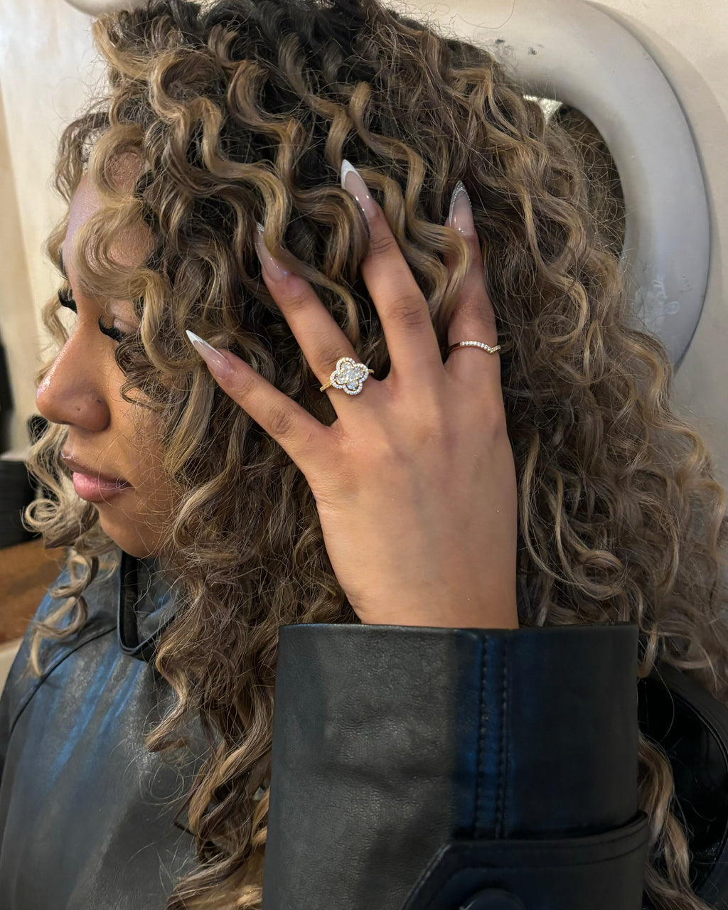 Miss Luxe Ring - Gold