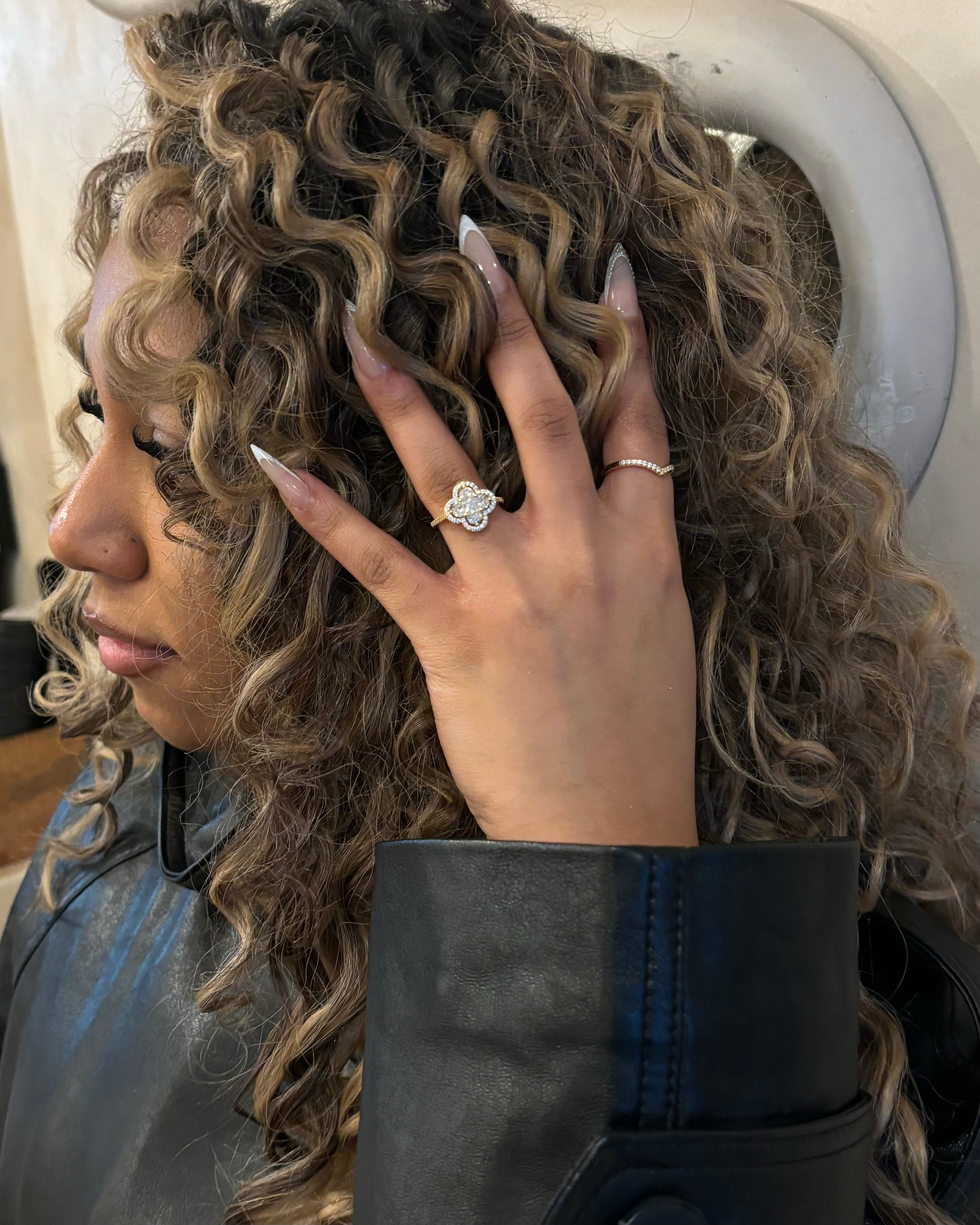 Miss Luxe Ring - Gold