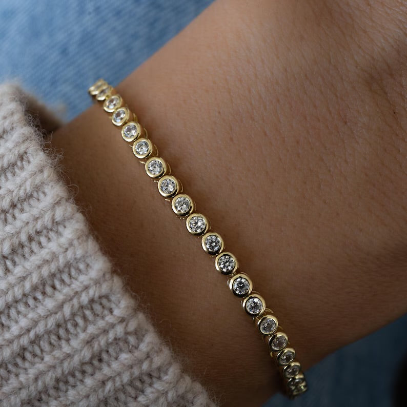Celine Bracelet - Gold
