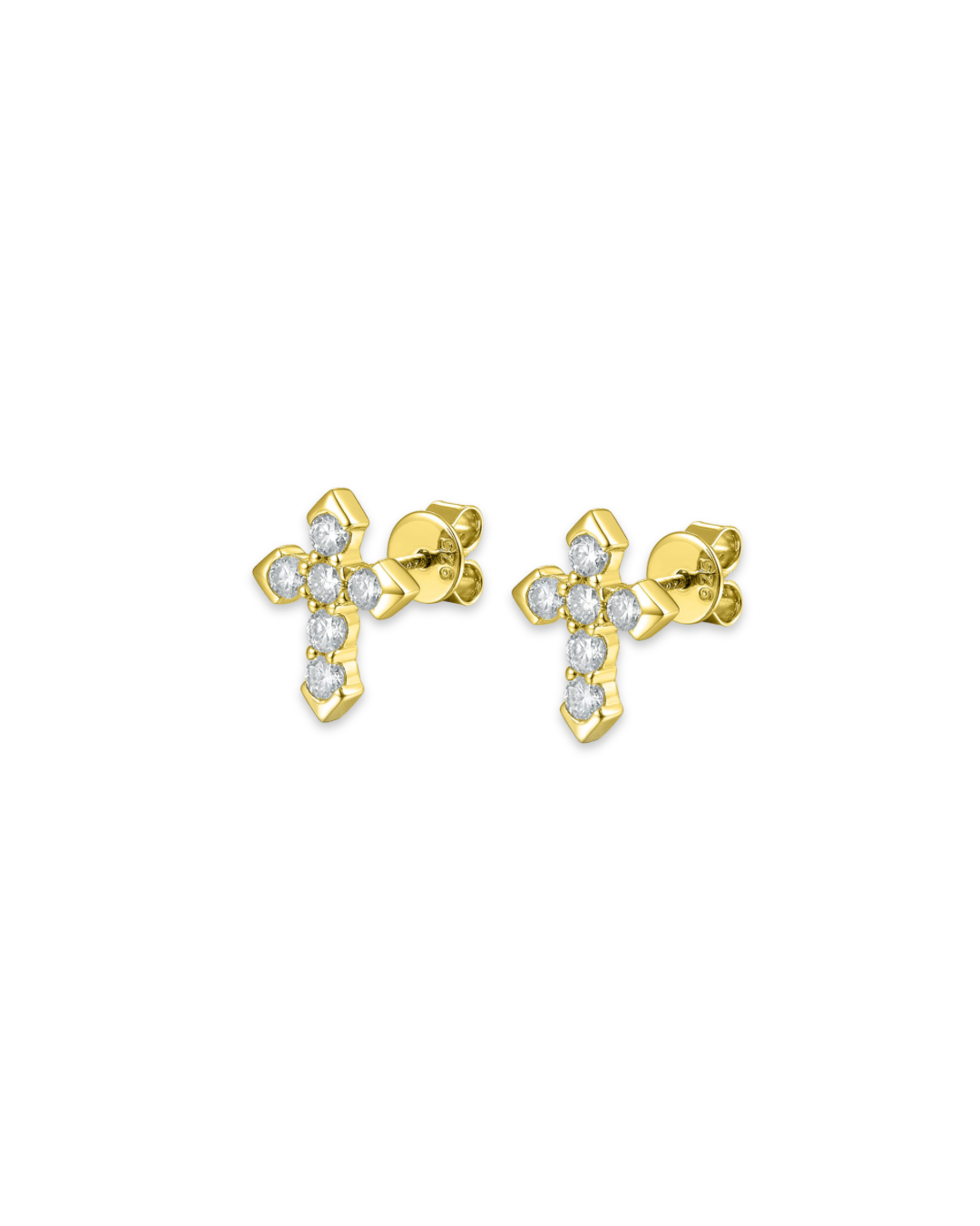 Saint Studs - Gold