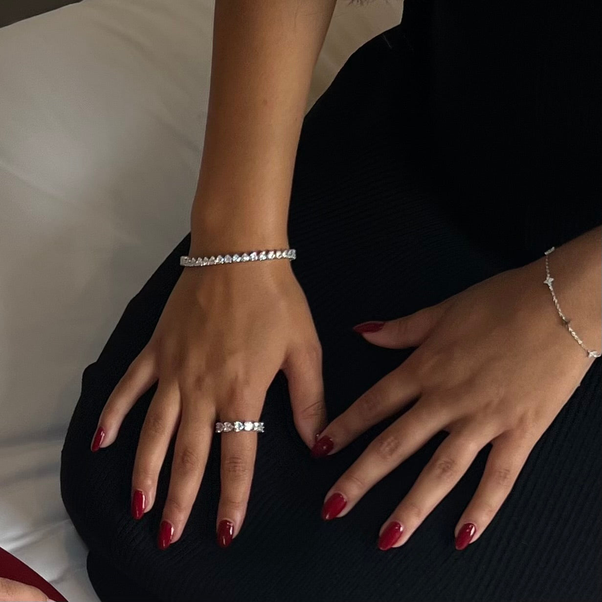 Natalia Bracelet - Silver