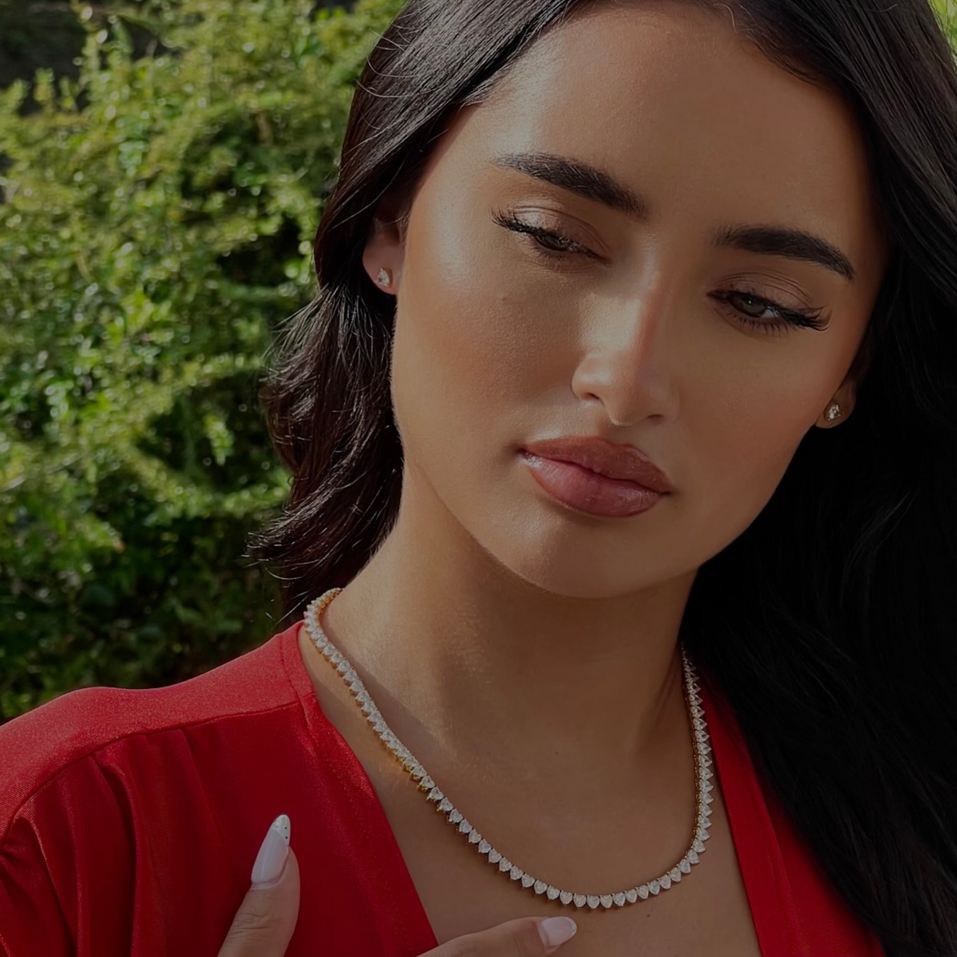 Natalia Necklace - Gold