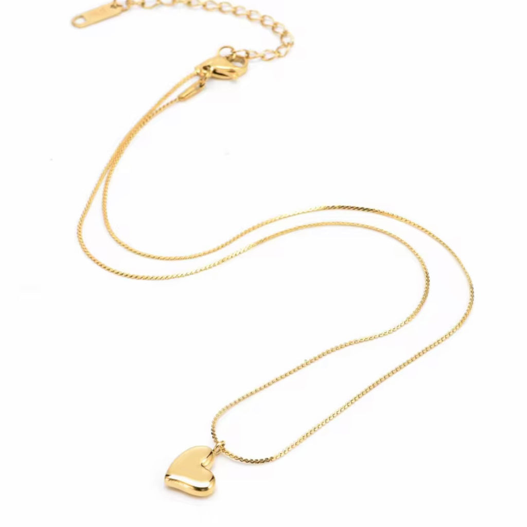 Aria Heart Necklace