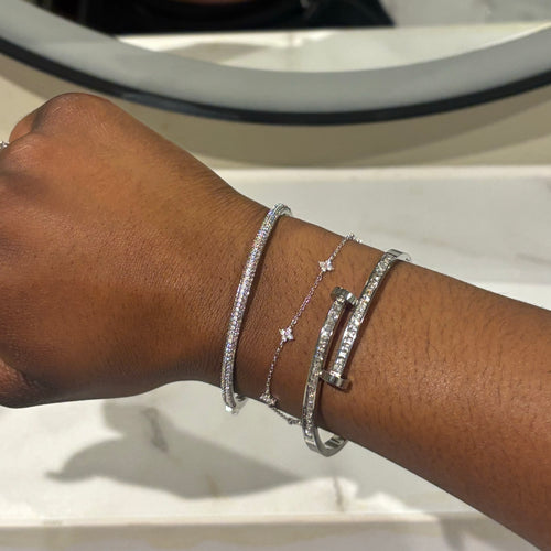 Clara Bracelet - Silver