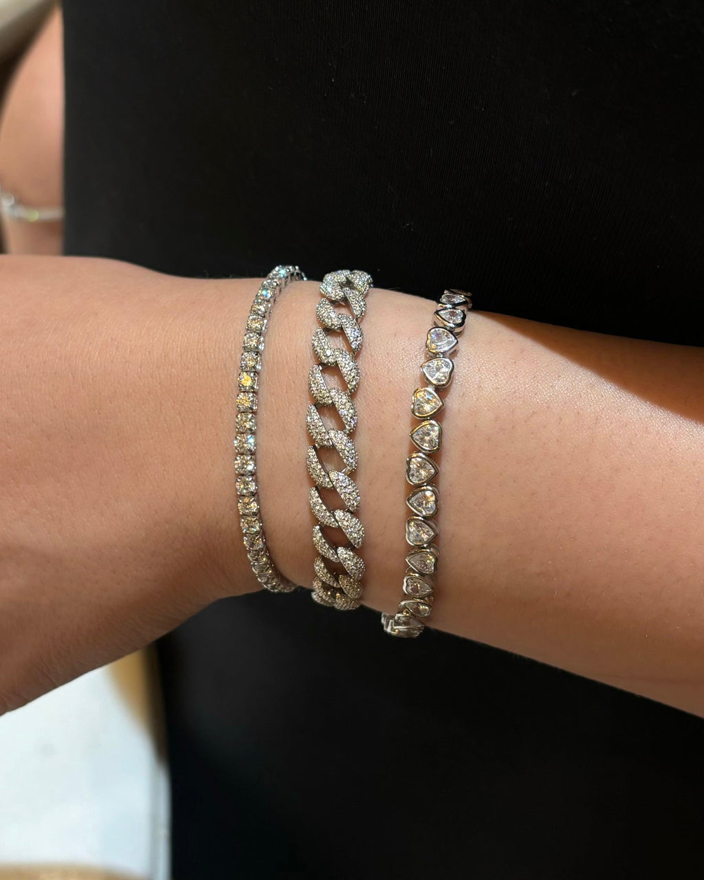Kyra Bracelet - Silver