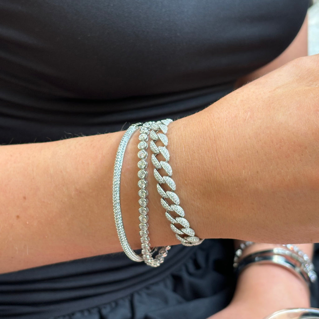 Celine Bracelet - Silver