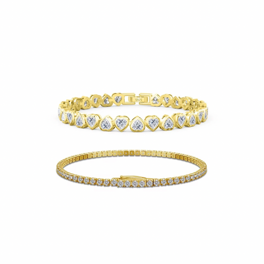 Kyra & Gigi Set - Gold