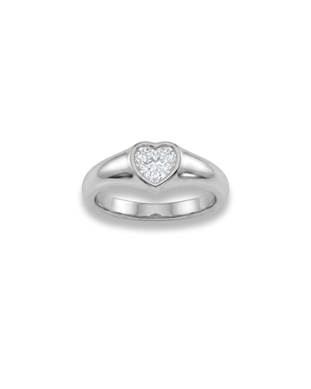 Isadora Love Ring - Silver