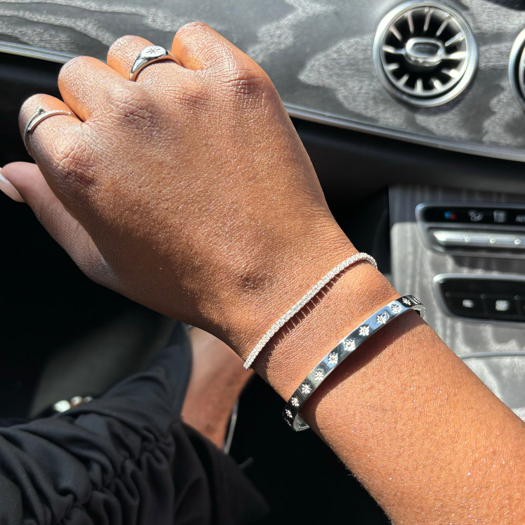 Tia Bracelet - Silver