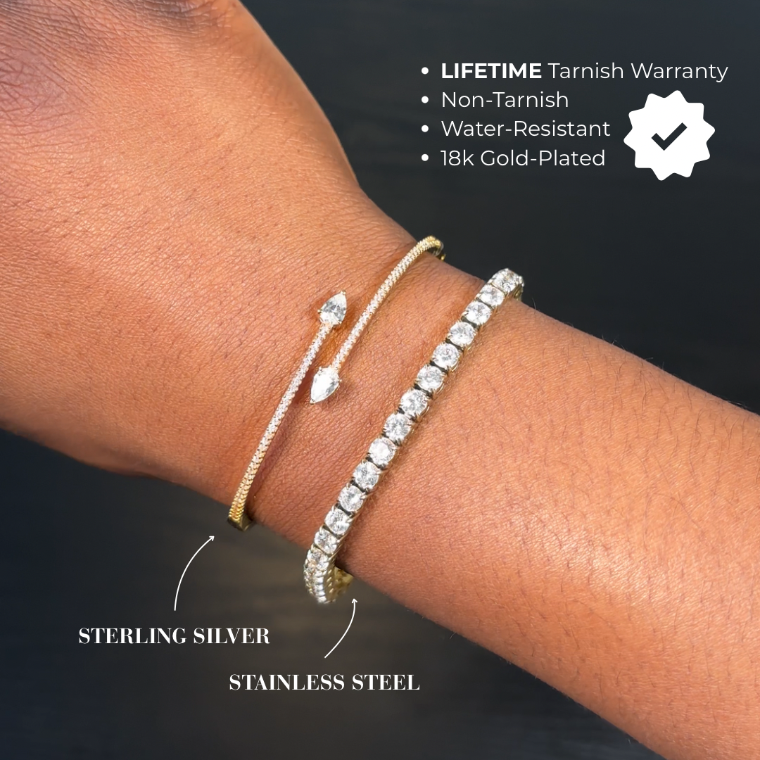 The IT Girl Stack - Gold
