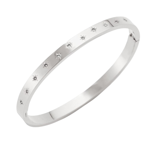 Stella Bracelet - Silver
