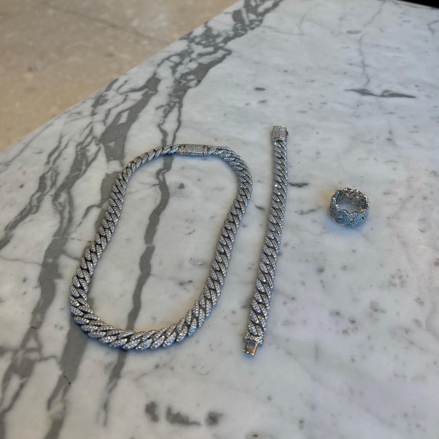 Anastasia Necklace - Silver