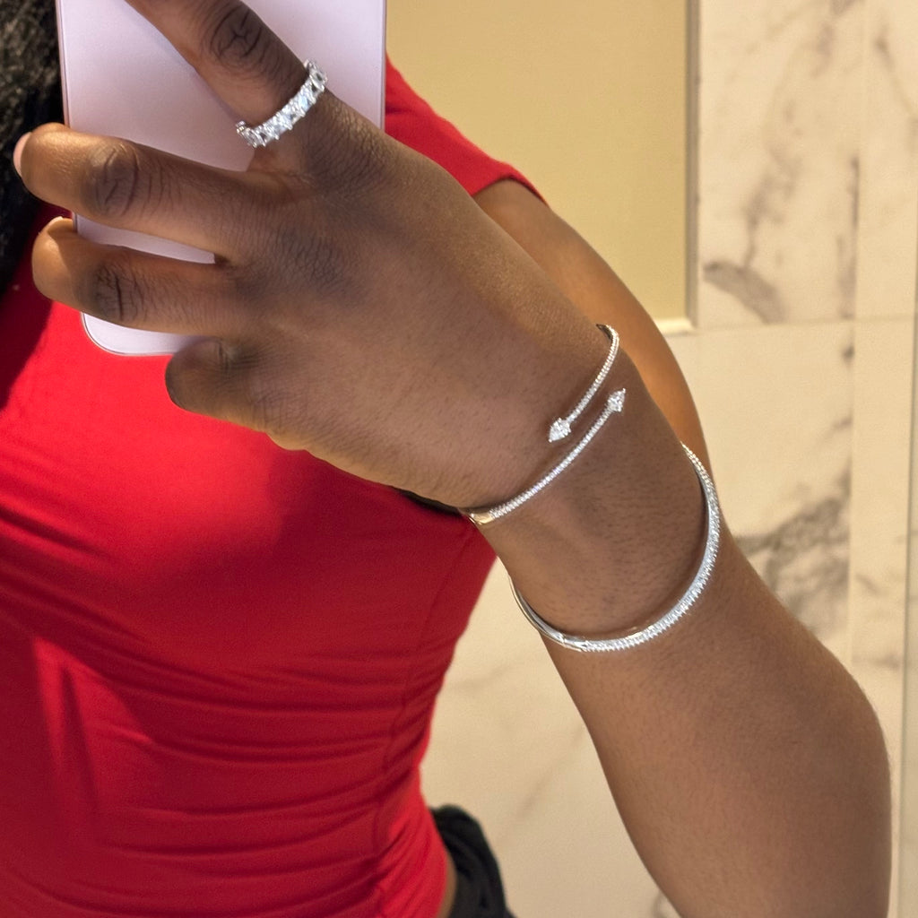 Sienna Bracelet - Silver