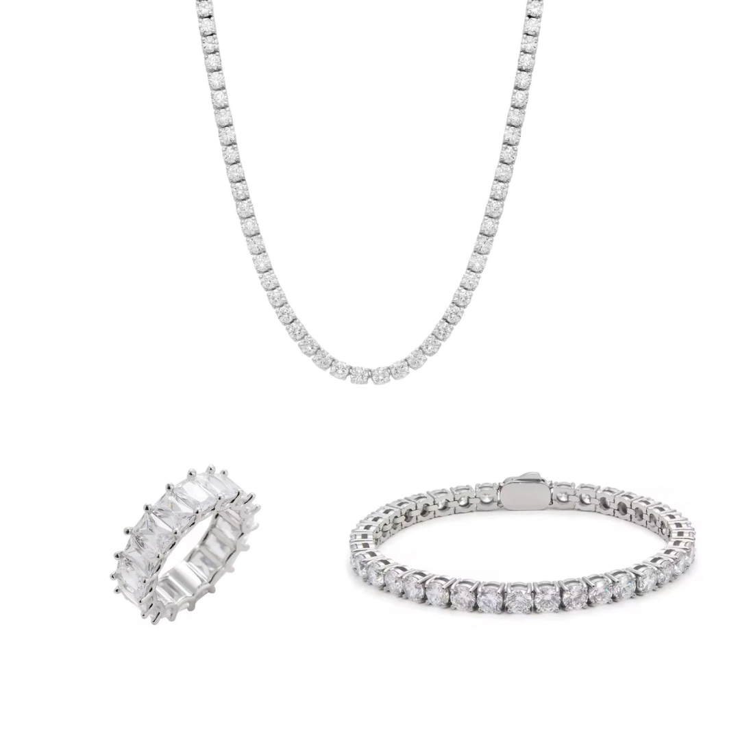 Camilla Set - Silver