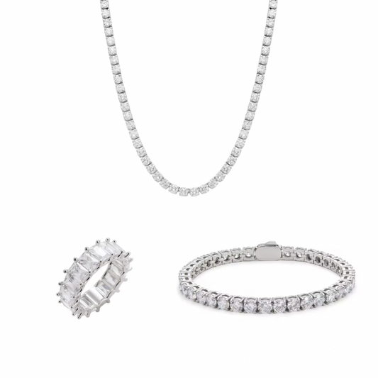 Camilla Set - Silver