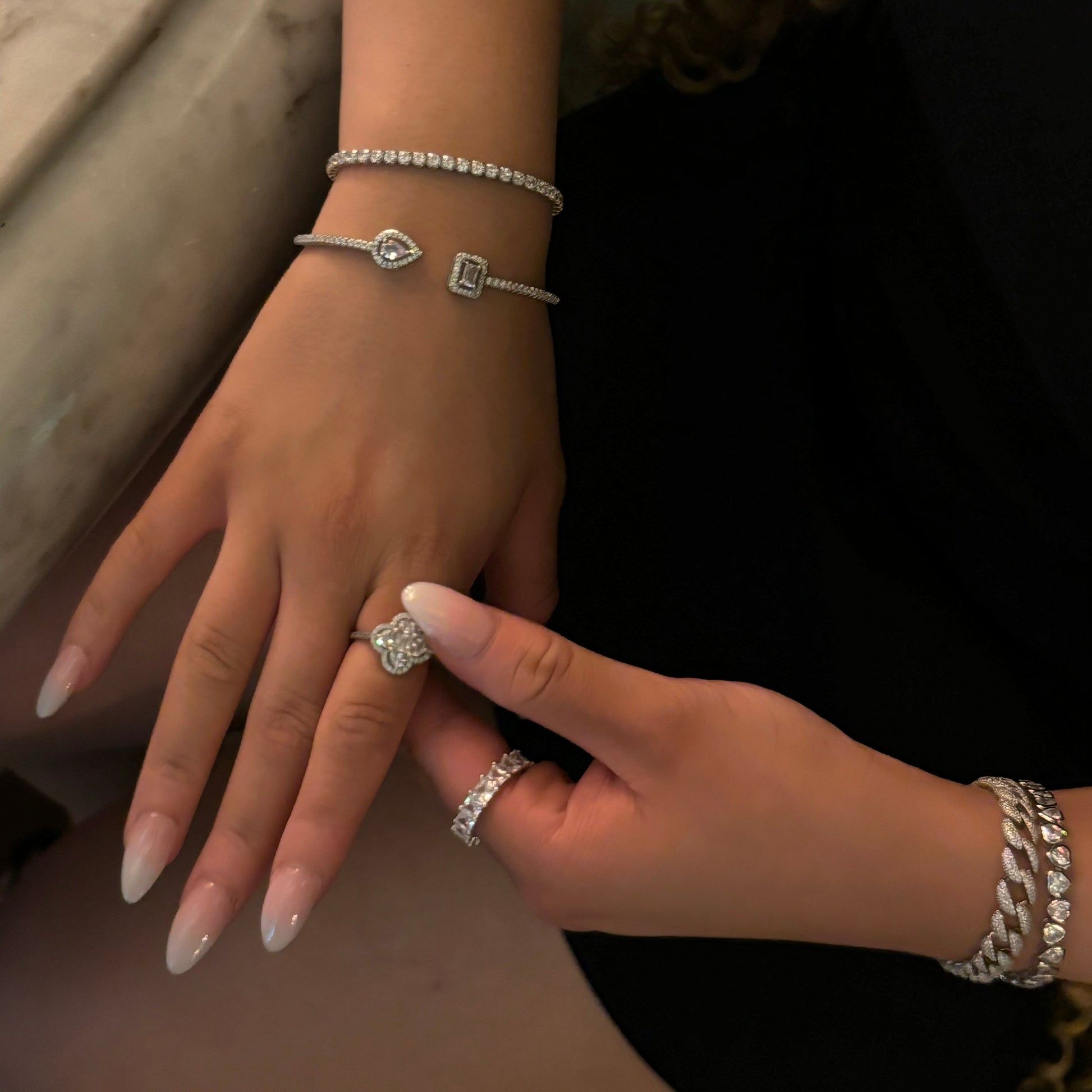 Kiki Bracelet - Silver
