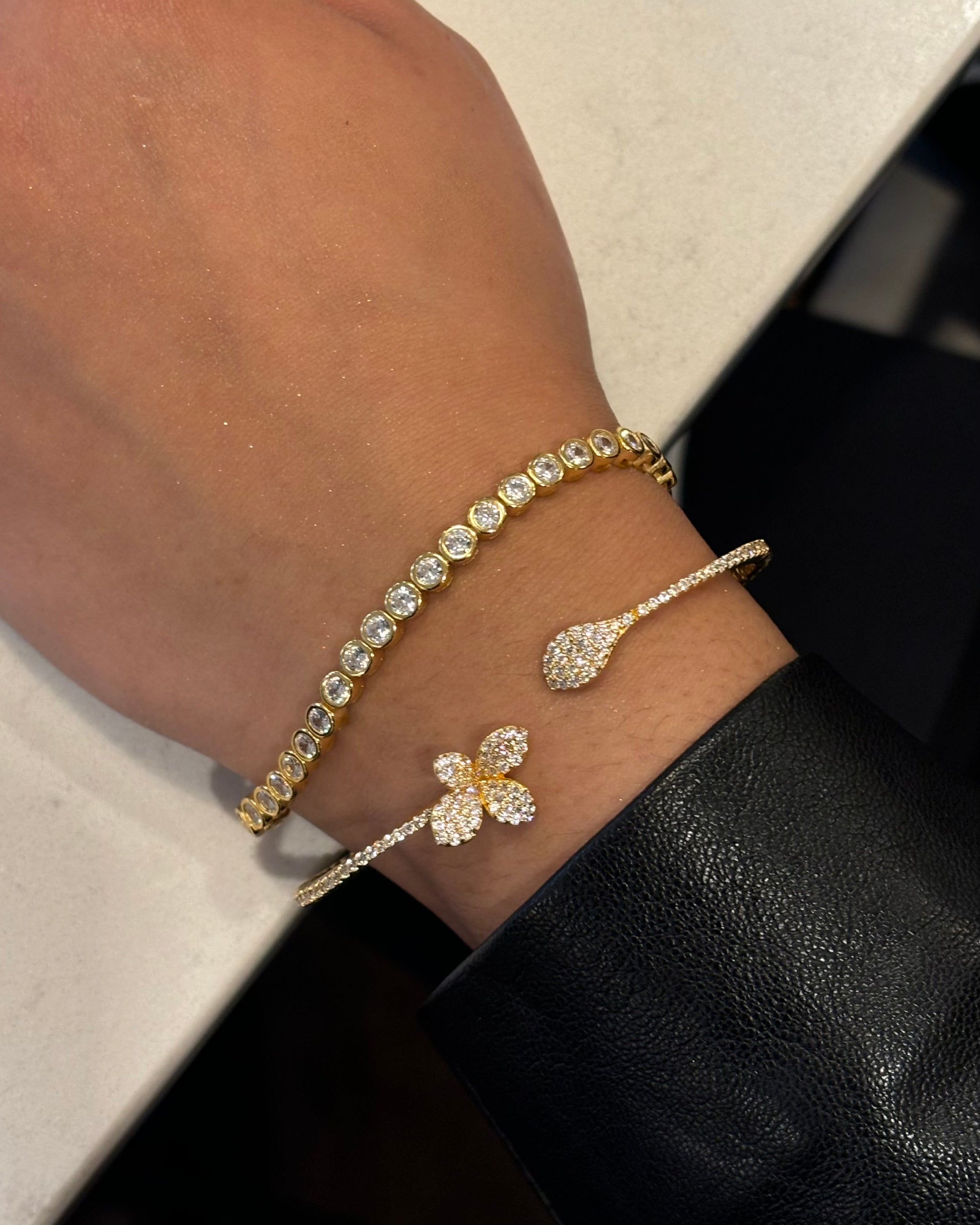 Elara Bracelet - Gold