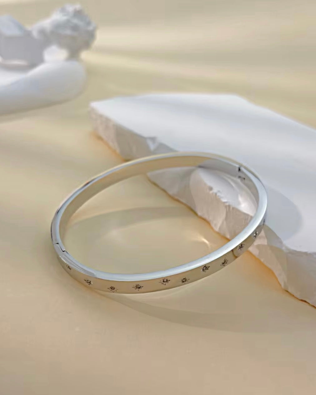 Stella Bracelet - Silver