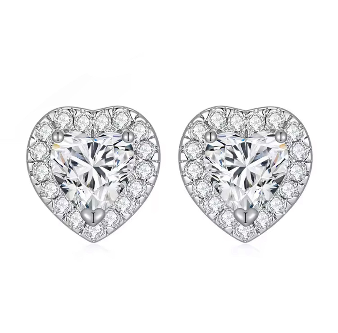 Chloe Studs - Silver