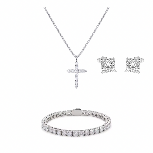 Lilia Set - Silver
