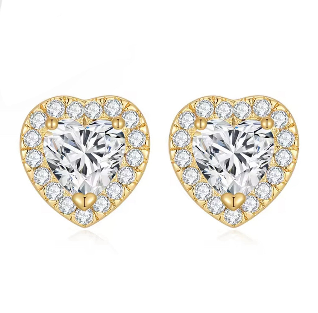 Chloe Studs - Gold