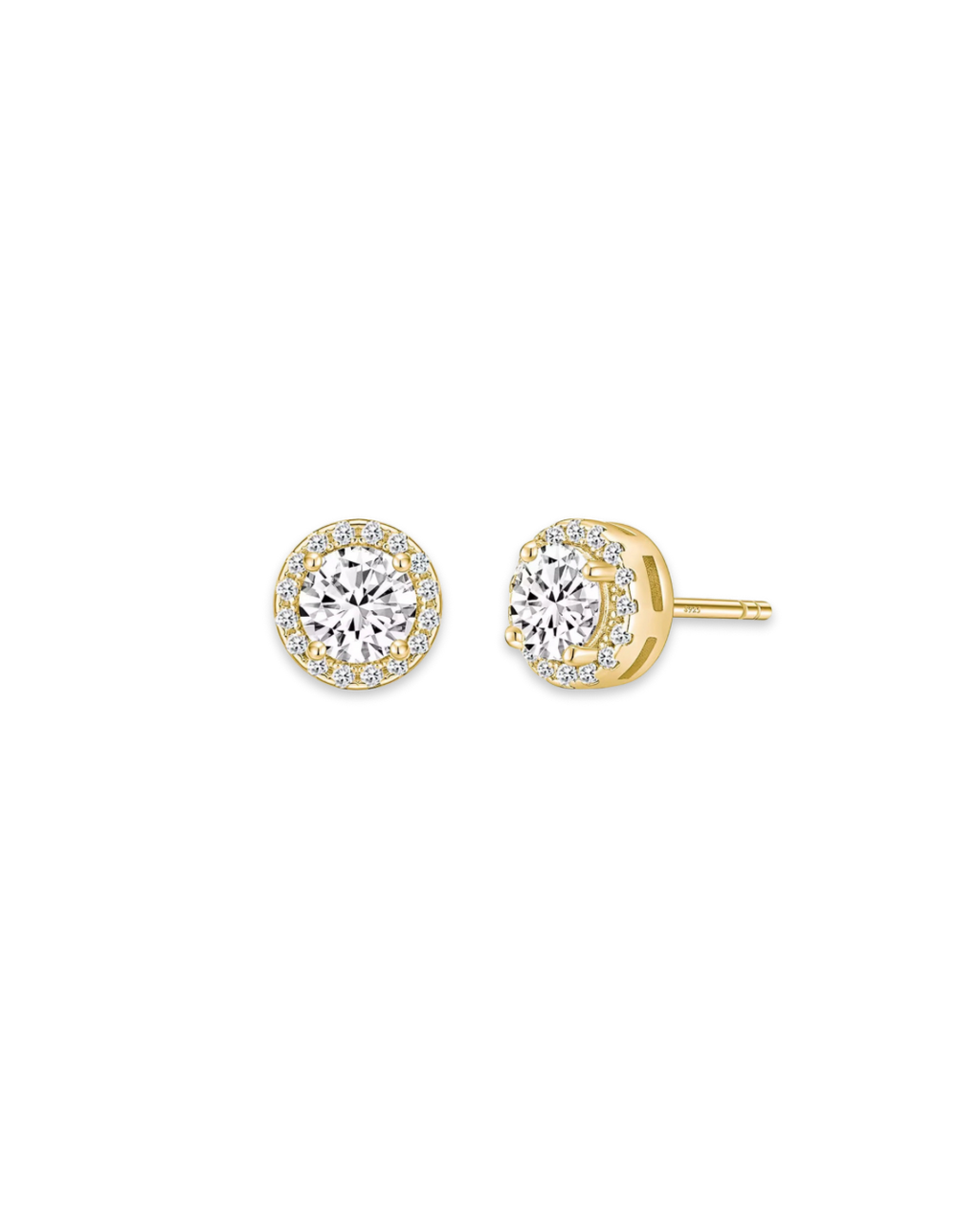 Seraphina Studs - Gold