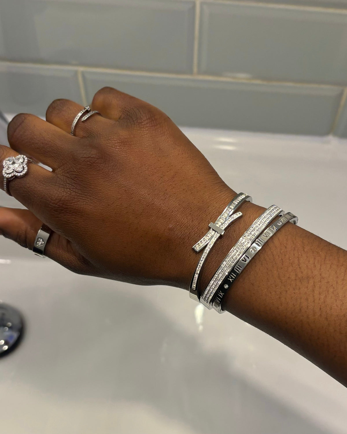 Athena Bracelet - Silver
