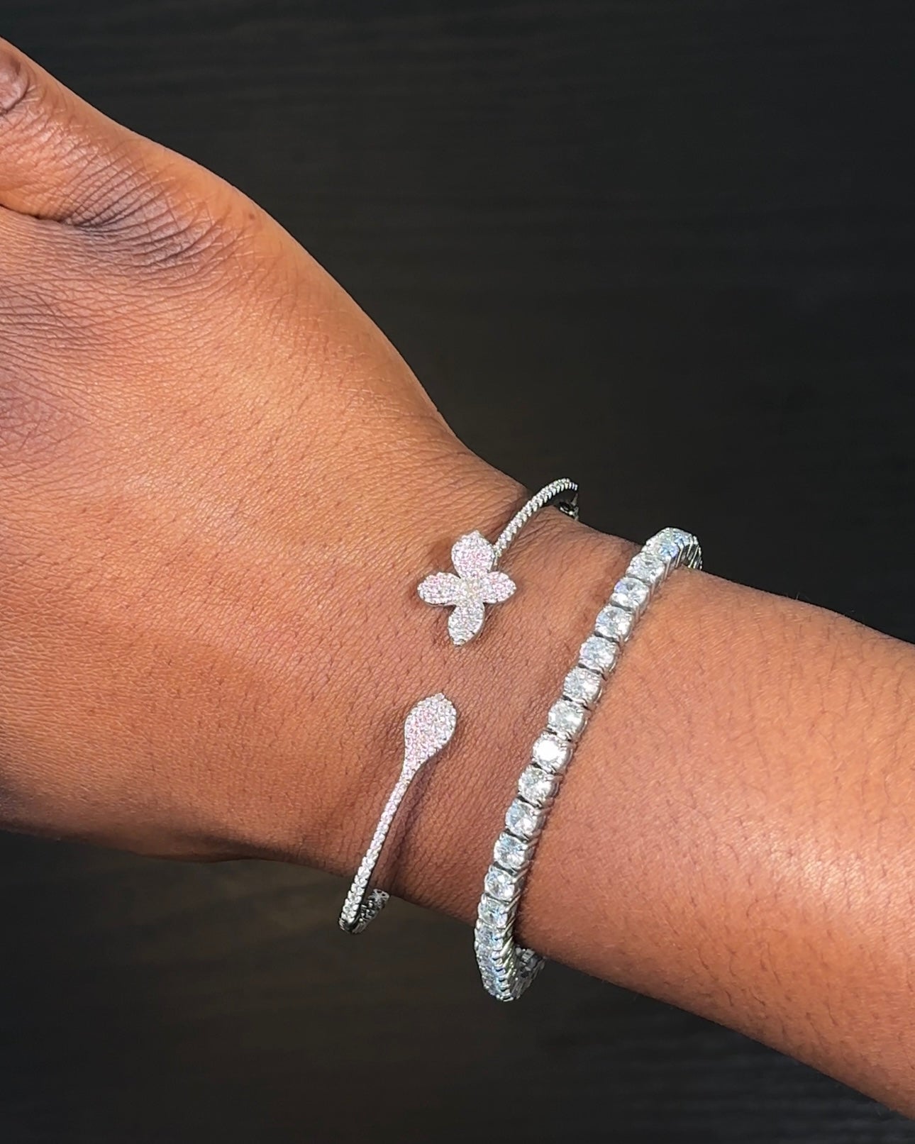 Elara Bracelet - Silver