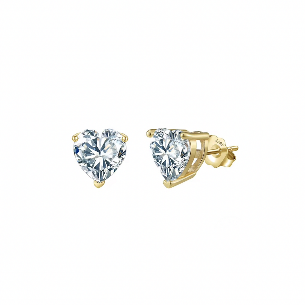 Natalia Studs - Gold