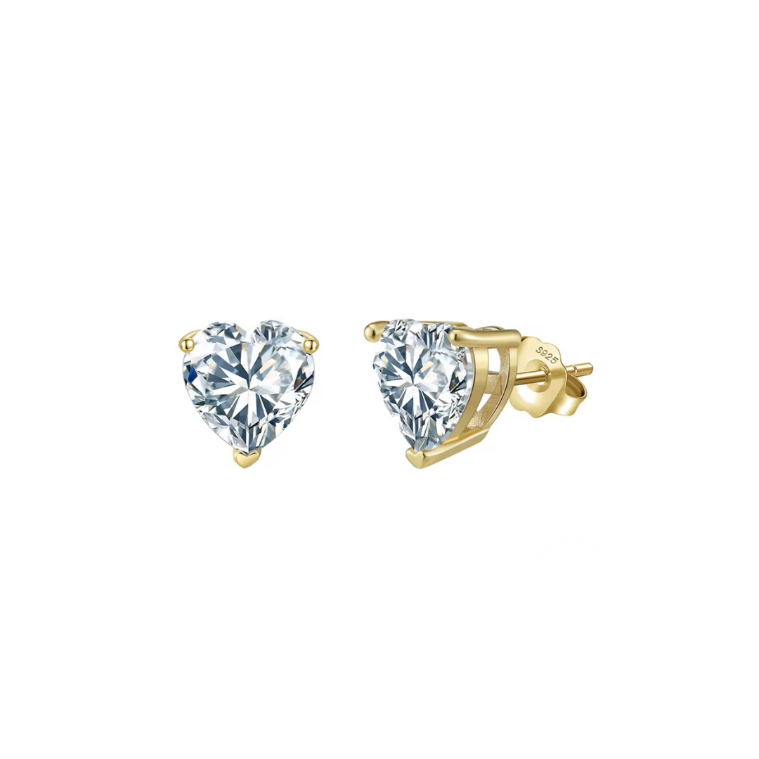 Natalia Studs - Gold