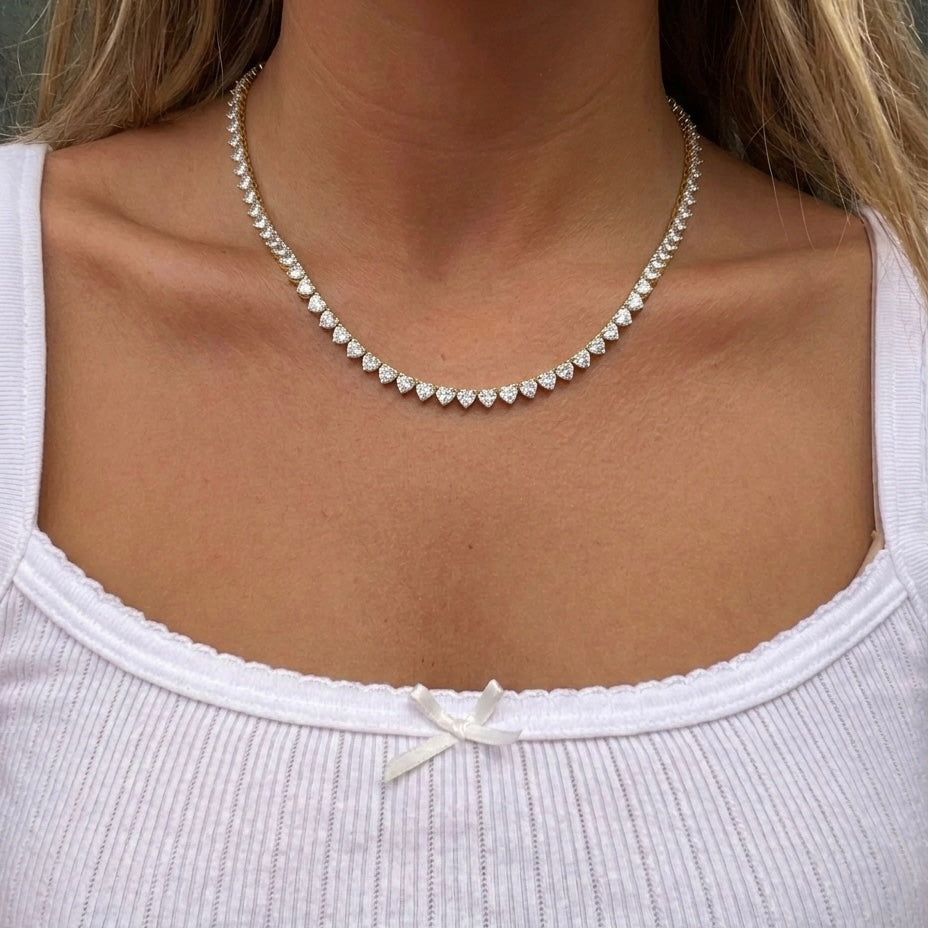 Natalia Necklace - Gold